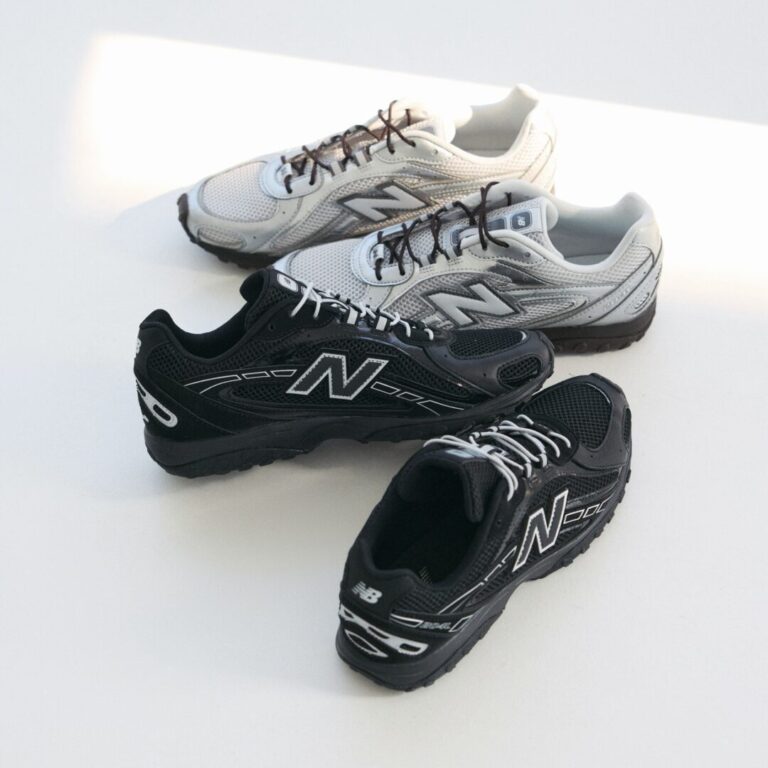 2026年 5/2 発売】New Balance U204L 3TH/5LA “Black/Silver Metallic