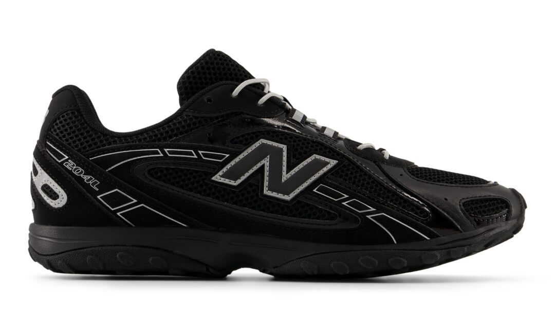 【2026年 発売】New Balance U204L 3TH "Black/Silver Metallic" (ニューバランス) [U204L3TH]