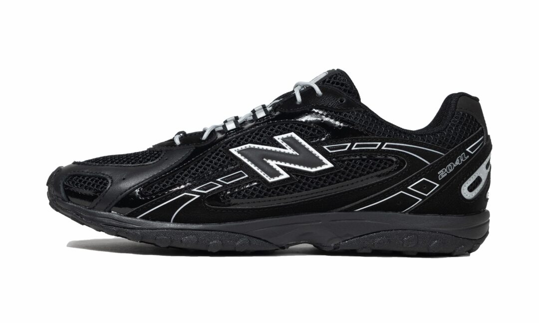 【2026年 5/2 発売】New Balance U204L 3TH/5LA “Black/Silver Metallic” (ニューバランス) [U204L3TH/U204L5LA]