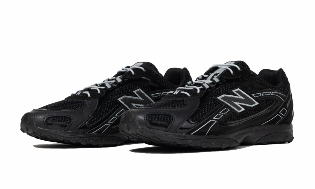 【2026年 5/2 発売】New Balance U204L 3TH/5LA “Black/Silver Metallic” (ニューバランス) [U204L3TH/U204L5LA]