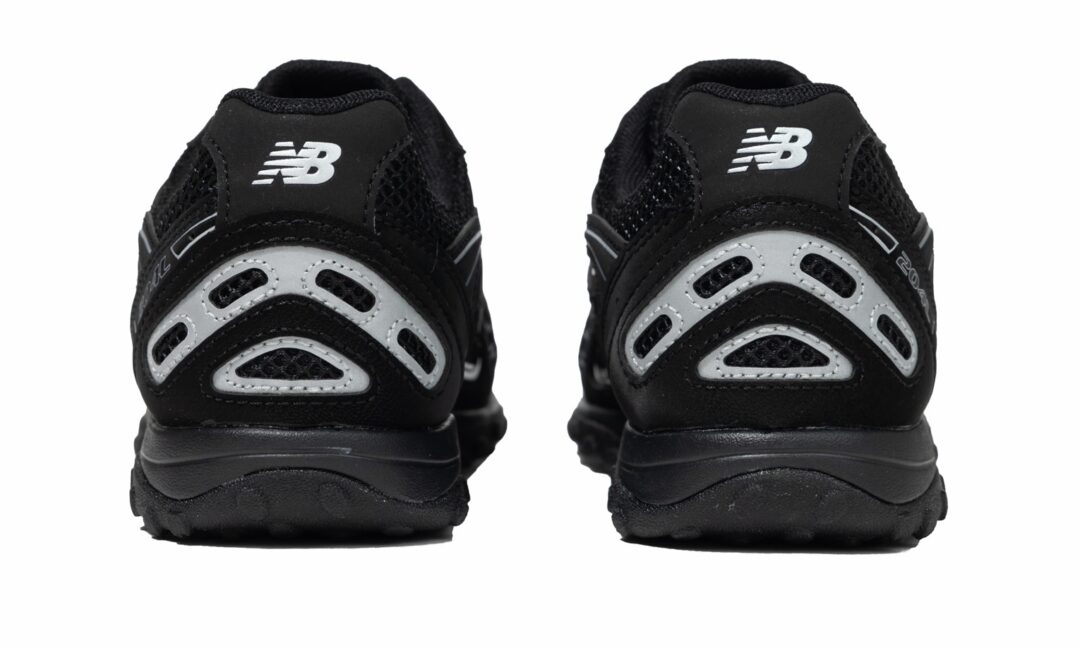 【2026年 5/2 発売】New Balance U204L 3TH/5LA “Black/Silver Metallic” (ニューバランス) [U204L3TH/U204L5LA]