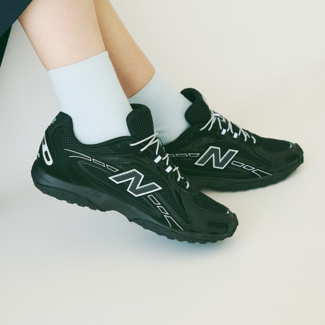 【2026年 5/2 発売】New Balance U204L 3TH/5LA “Black/Silver Metallic” (ニューバランス) [U204L3TH/U204L5LA]