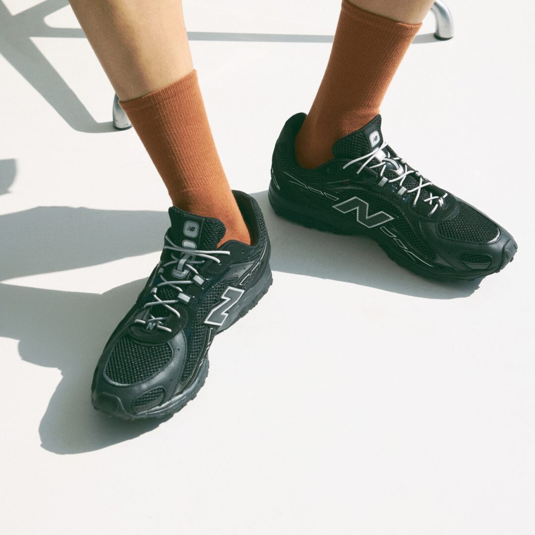 【2026年 5/2 発売】New Balance U204L 3TH/5LA “Black/Silver Metallic” (ニューバランス) [U204L3TH/U204L5LA]