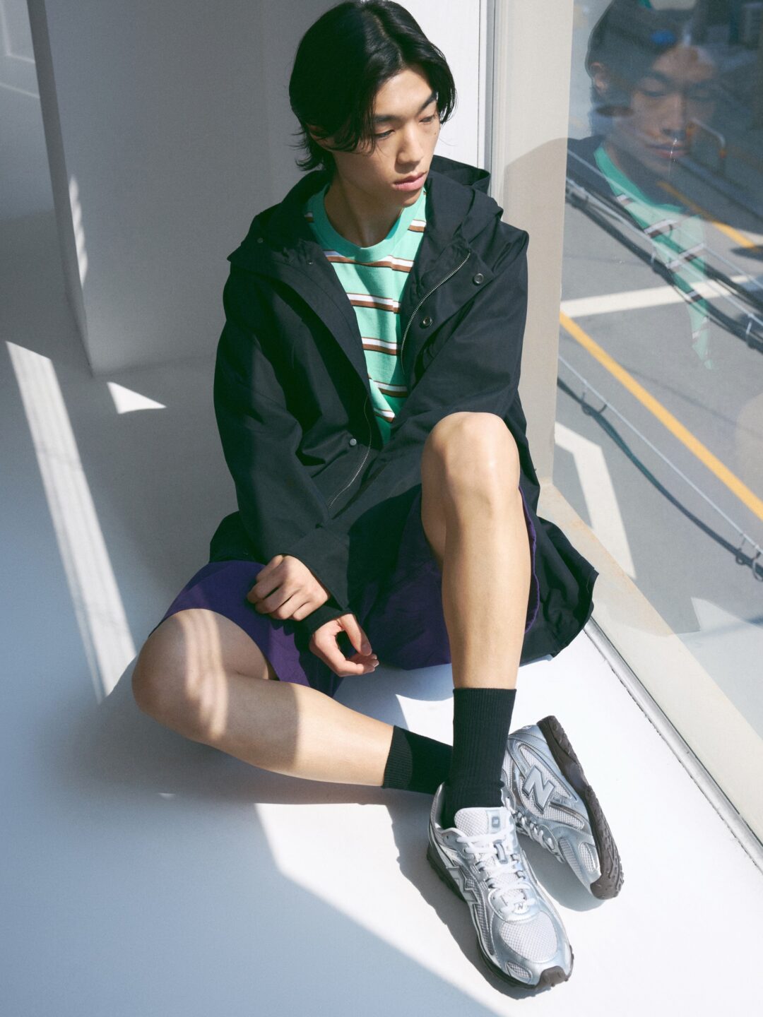 【2026年 5/2 発売】New Balance U204L 3TH/5LA “Black/Silver Metallic” (ニューバランス) [U204L3TH/U204L5LA]