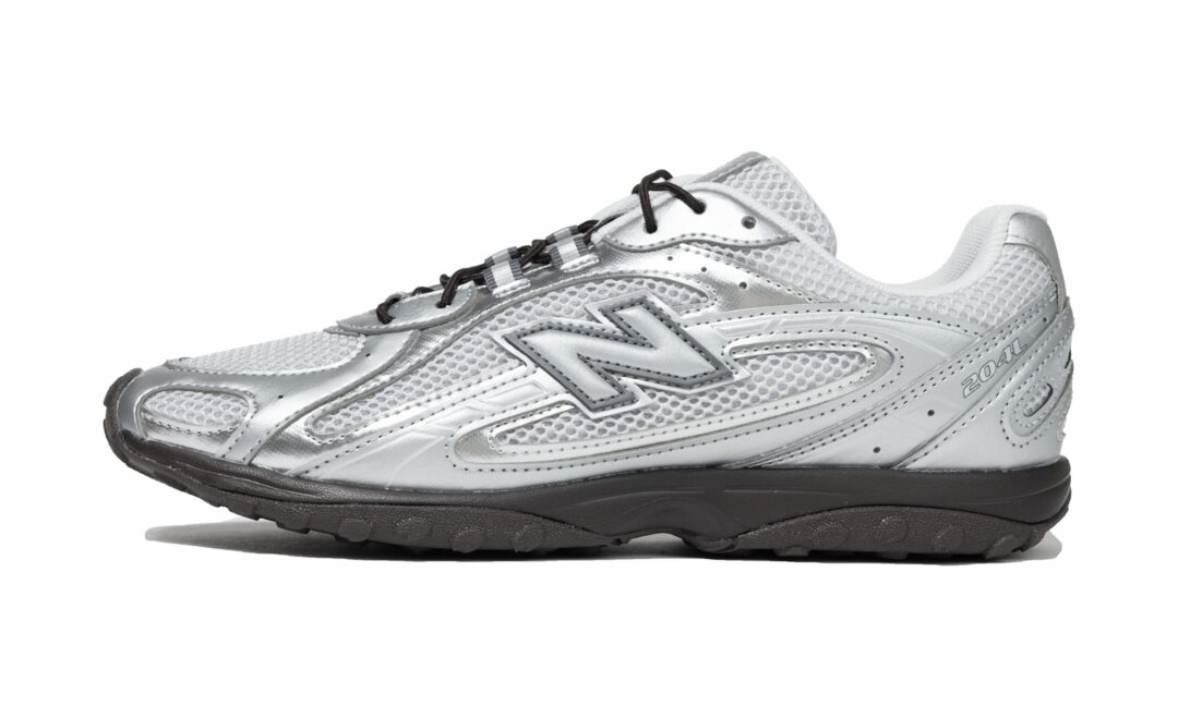 【2026年 5/2 発売】New Balance U204L 3TH/5LA “Black/Silver Metallic” (ニューバランス) [U204L3TH/U204L5LA]