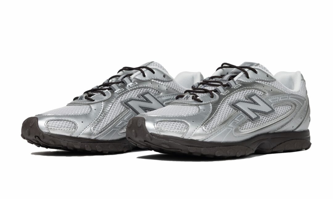 【2026年 5/2 発売】New Balance U204L 3TH/5LA “Black/Silver Metallic” (ニューバランス) [U204L3TH/U204L5LA]