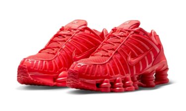 【2026年 発売予定】NIKE SHOX TL SE “Light Crimson” (ナイキ ショックス “ライトクリムゾン”) [AR3566-602]