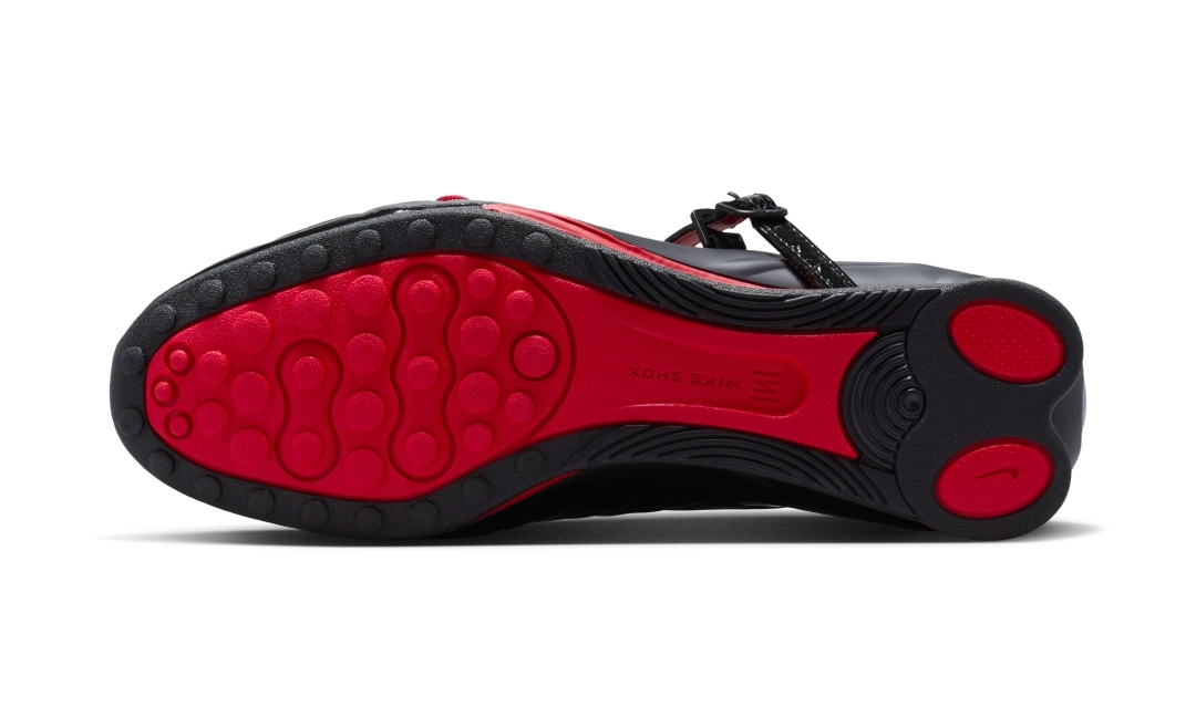 【2026年 4/15 発売】LABELHOOD × NIKE SHOX Z CALISTRA “Black/University Red” (ネイキッド ナイキ ショックス カリストラ “ブラック/レッド”) [IW7881-001]