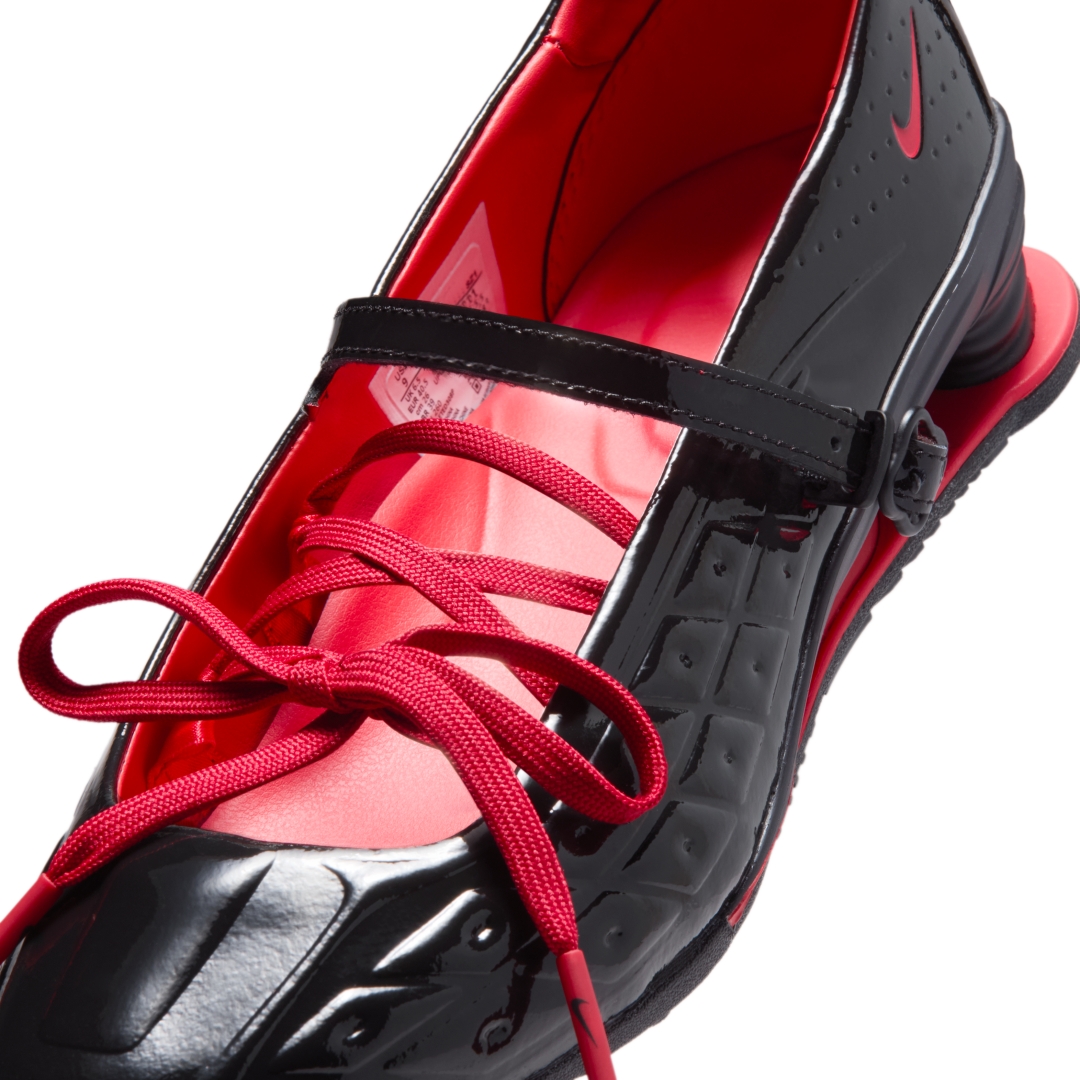 【2026年 4/15 発売】LABELHOOD × NIKE SHOX Z CALISTRA “Black/University Red” (ネイキッド ナイキ ショックス カリストラ “ブラック/レッド”) [IW7881-001]