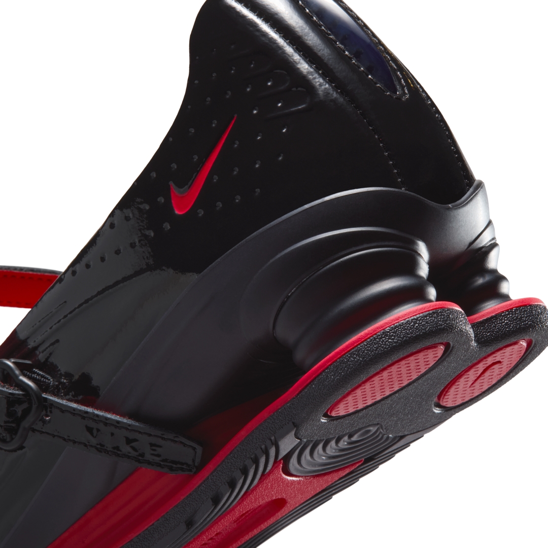 【2026年 4/15 発売】LABELHOOD × NIKE SHOX Z CALISTRA “Black/University Red” (ネイキッド ナイキ ショックス カリストラ “ブラック/レッド”) [IW7881-001]