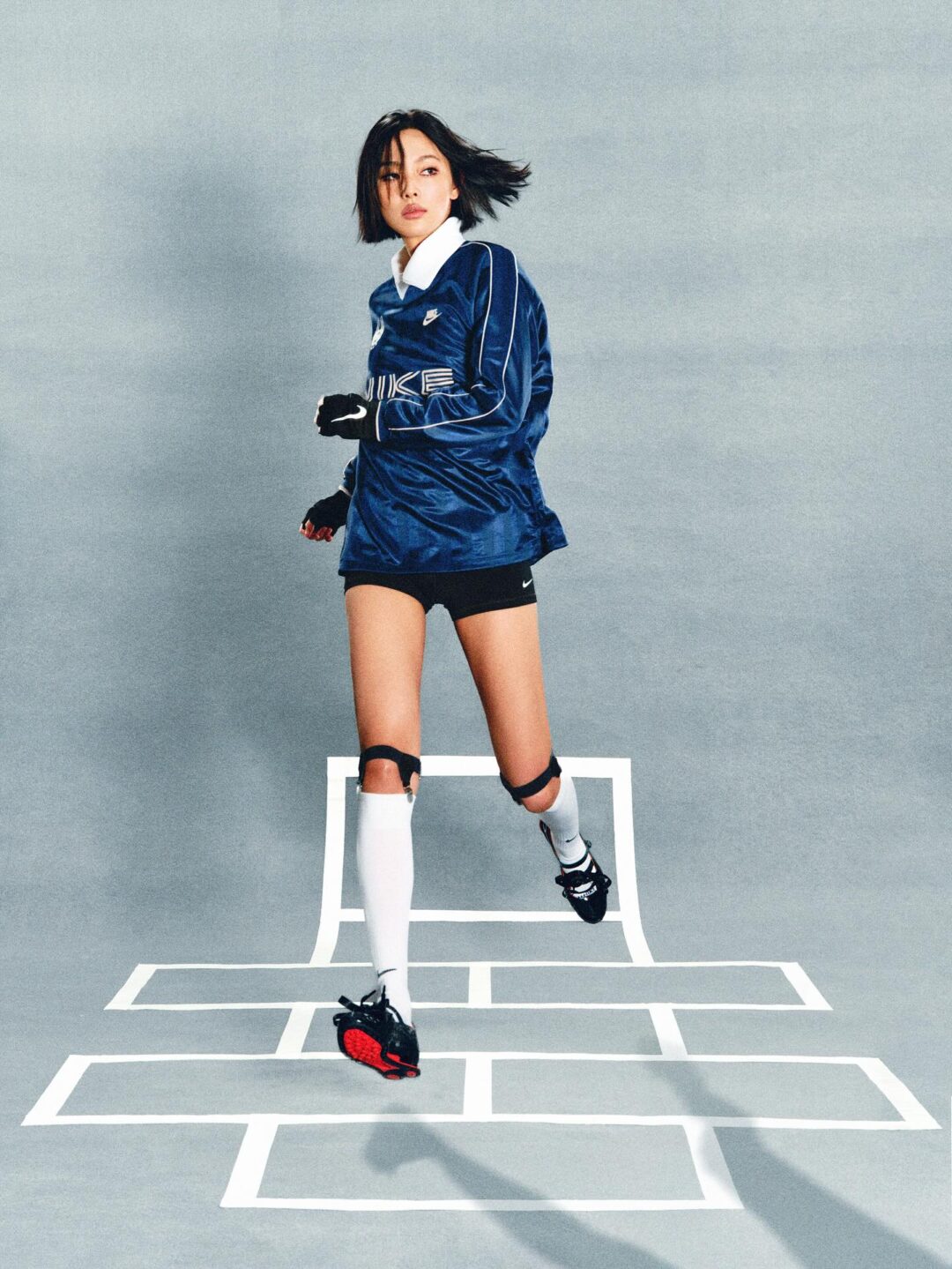 【2026年 4/15 発売】LABELHOOD × NIKE SHOX Z CALISTRA “Black/University Red” (ネイキッド ナイキ ショックス カリストラ “ブラック/レッド”) [IW7881-001]