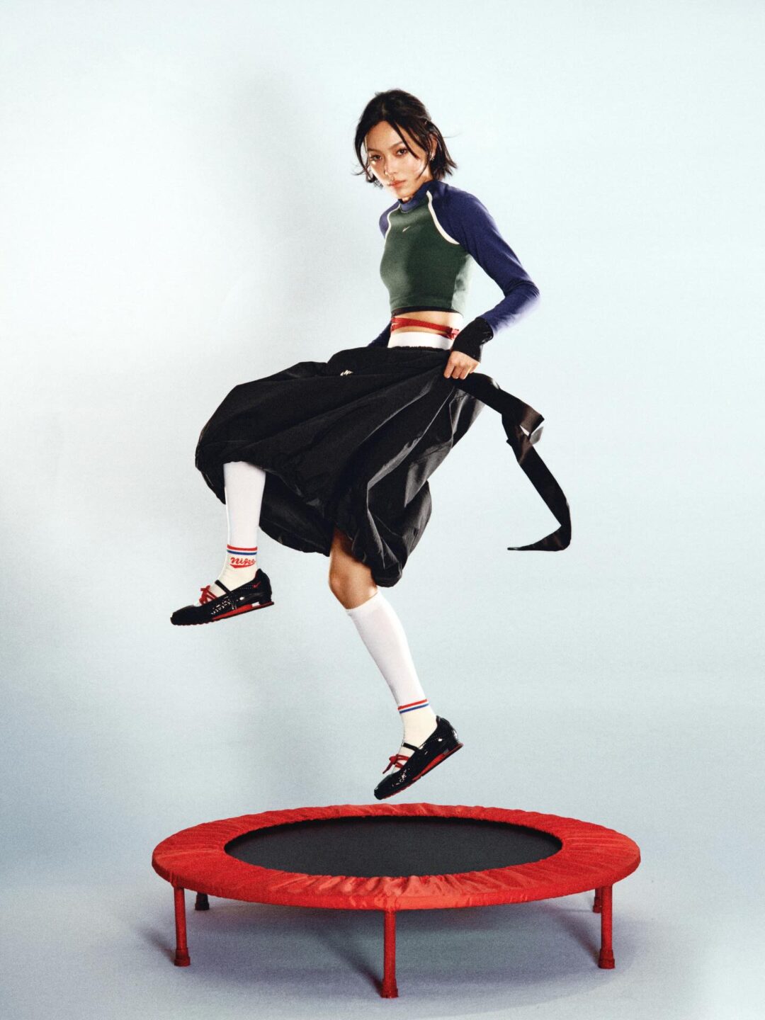 【2026年 4/15 発売】LABELHOOD × NIKE SHOX Z CALISTRA “Black/University Red” (ネイキッド ナイキ ショックス カリストラ “ブラック/レッド”) [IW7881-001]