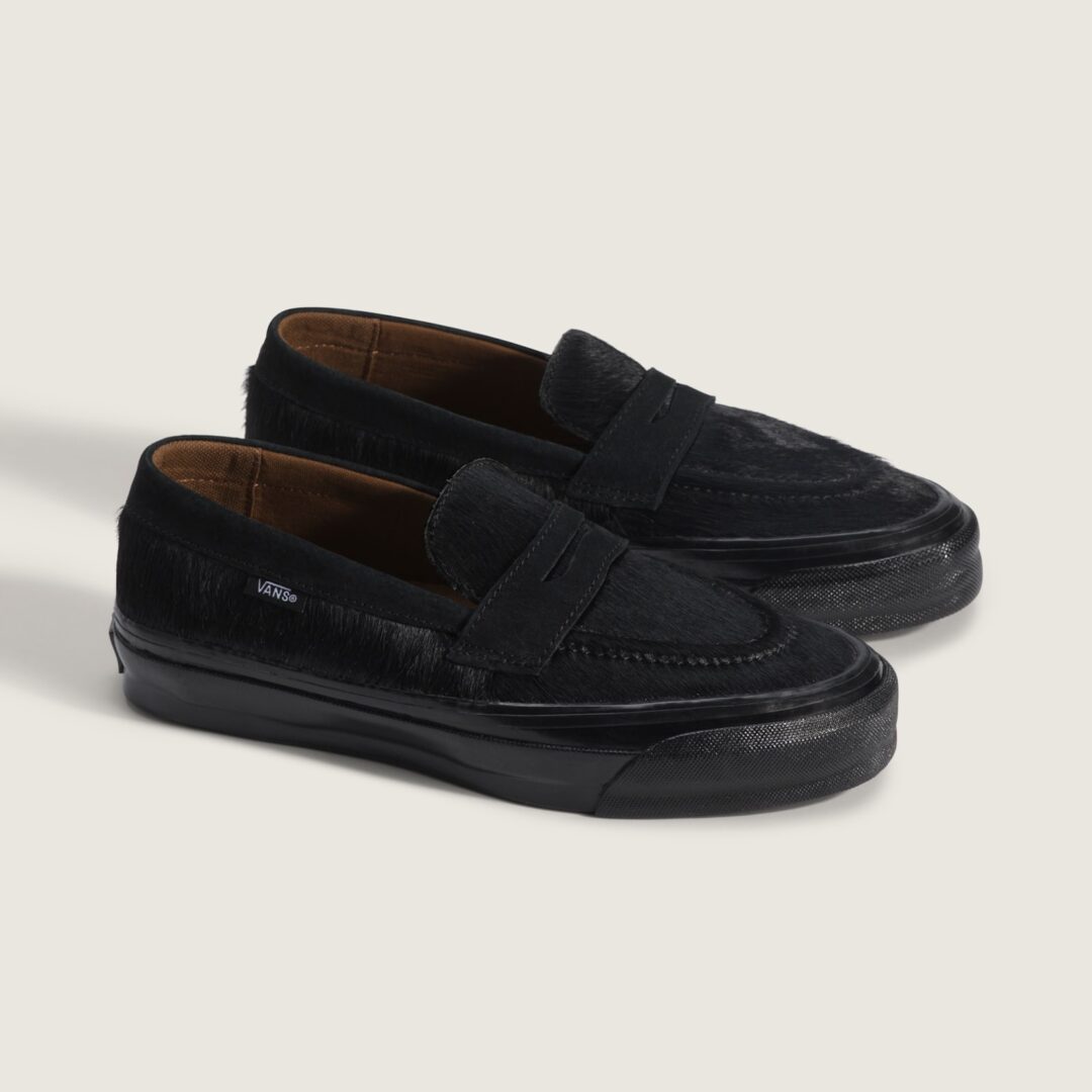 【2026年 4/7 発売】VANS PREMIUM LOAFER 53 “Hair On Leather” (バンズ プレミアム ローファー “ヘアオンレザー”) [VN000VASBLA]