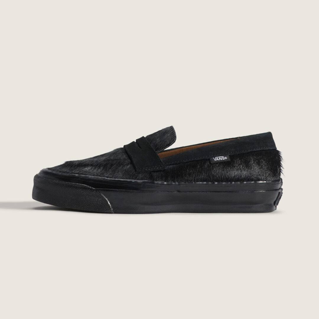 【2026年 4/7 発売】VANS PREMIUM LOAFER 53 “Hair On Leather” (バンズ プレミアム ローファー “ヘアオンレザー”) [VN000VASBLA]