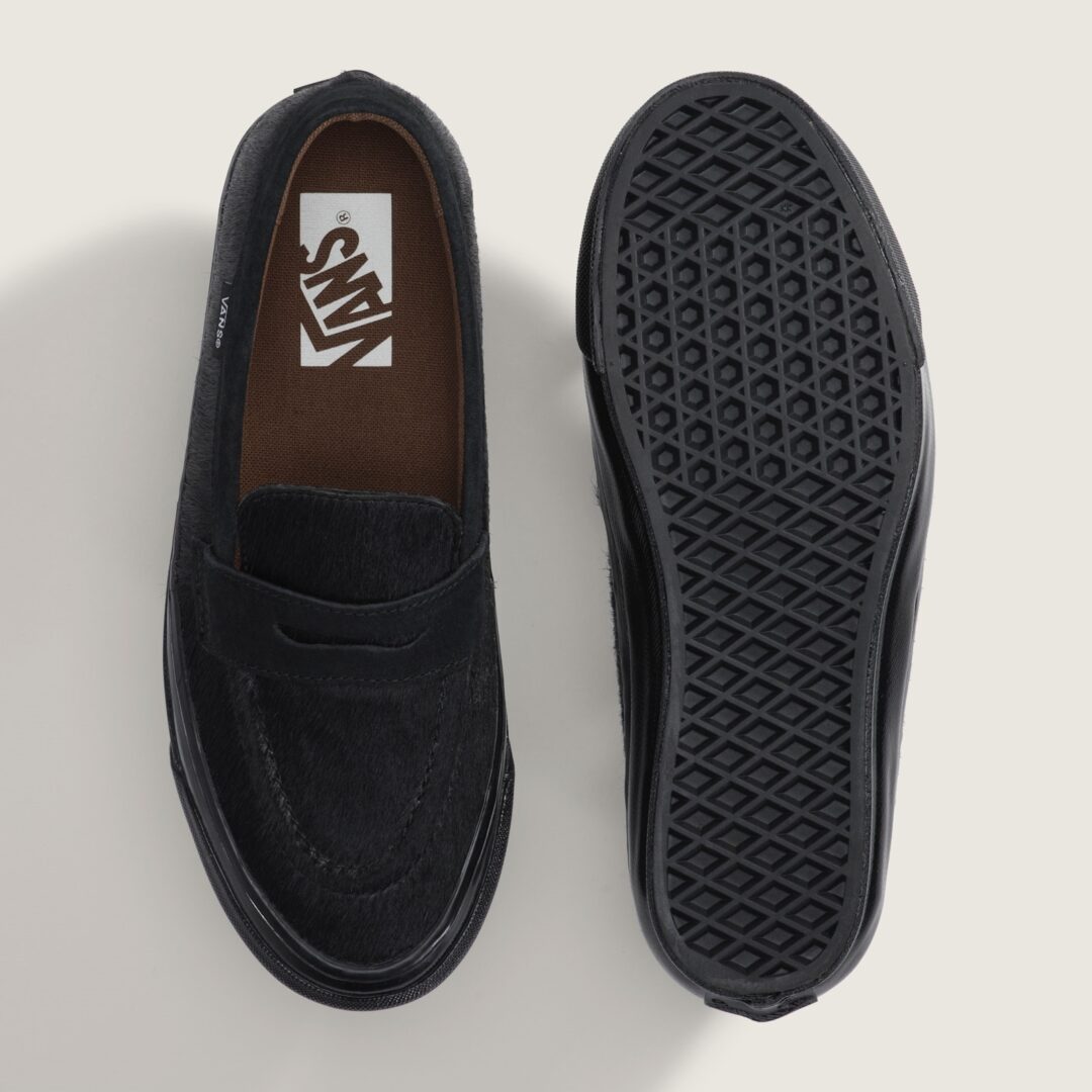 【2026年 4/7 発売】VANS PREMIUM LOAFER 53 “Hair On Leather” (バンズ プレミアム ローファー “ヘアオンレザー”) [VN000VASBLA]