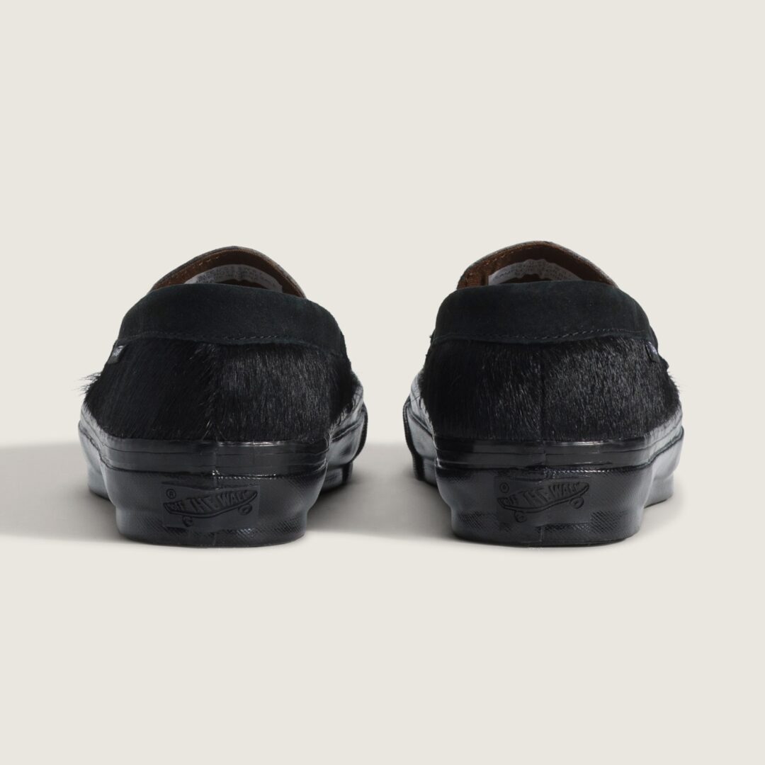 【2026年 4/7 発売】VANS PREMIUM LOAFER 53 “Hair On Leather” (バンズ プレミアム ローファー “ヘアオンレザー”) [VN000VASBLA]
