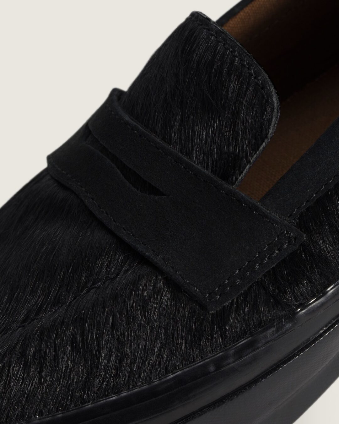 【2026年 4/7 発売】VANS PREMIUM LOAFER 53 “Hair On Leather” (バンズ プレミアム ローファー “ヘアオンレザー”) [VN000VASBLA]