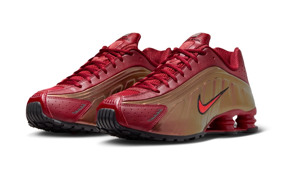 【2026年 発売予定】NIKE SHOX R4 “Iron Man” (ナイキ ショックス “アイアンマン”) [IH4406-600]