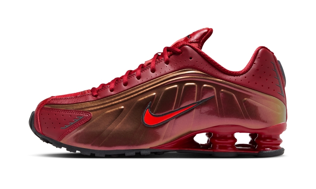 【2026年 発売予定】NIKE SHOX R4 “Iron Man” (ナイキ ショックス “アイアンマン”) [IH4406-600]