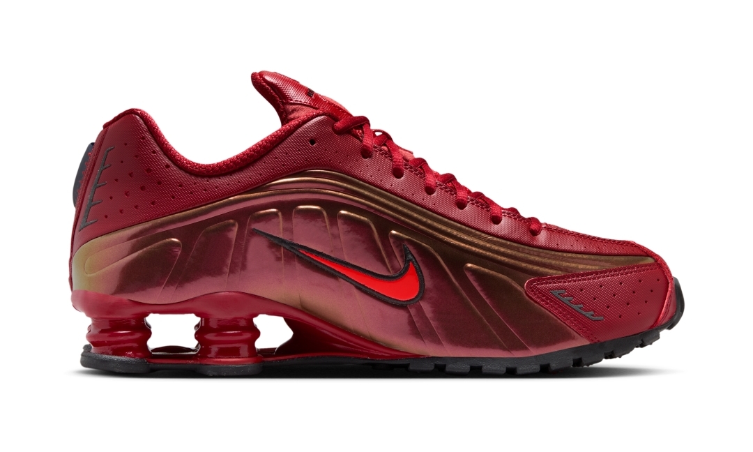 【2026年 発売予定】NIKE SHOX R4 “Iron Man” (ナイキ ショックス “アイアンマン”) [IH4406-600]