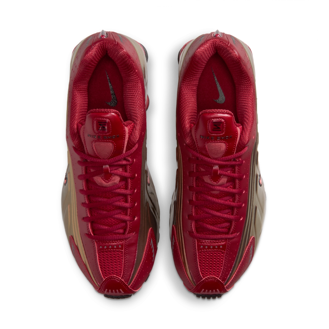 【2026年 発売予定】NIKE SHOX R4 “Iron Man” (ナイキ ショックス “アイアンマン”) [IH4406-600]