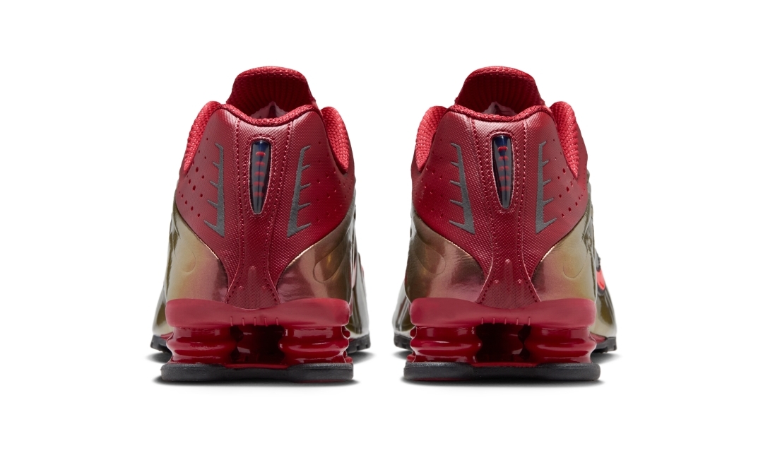 【2026年 発売予定】NIKE SHOX R4 “Iron Man” (ナイキ ショックス “アイアンマン”) [IH4406-600]