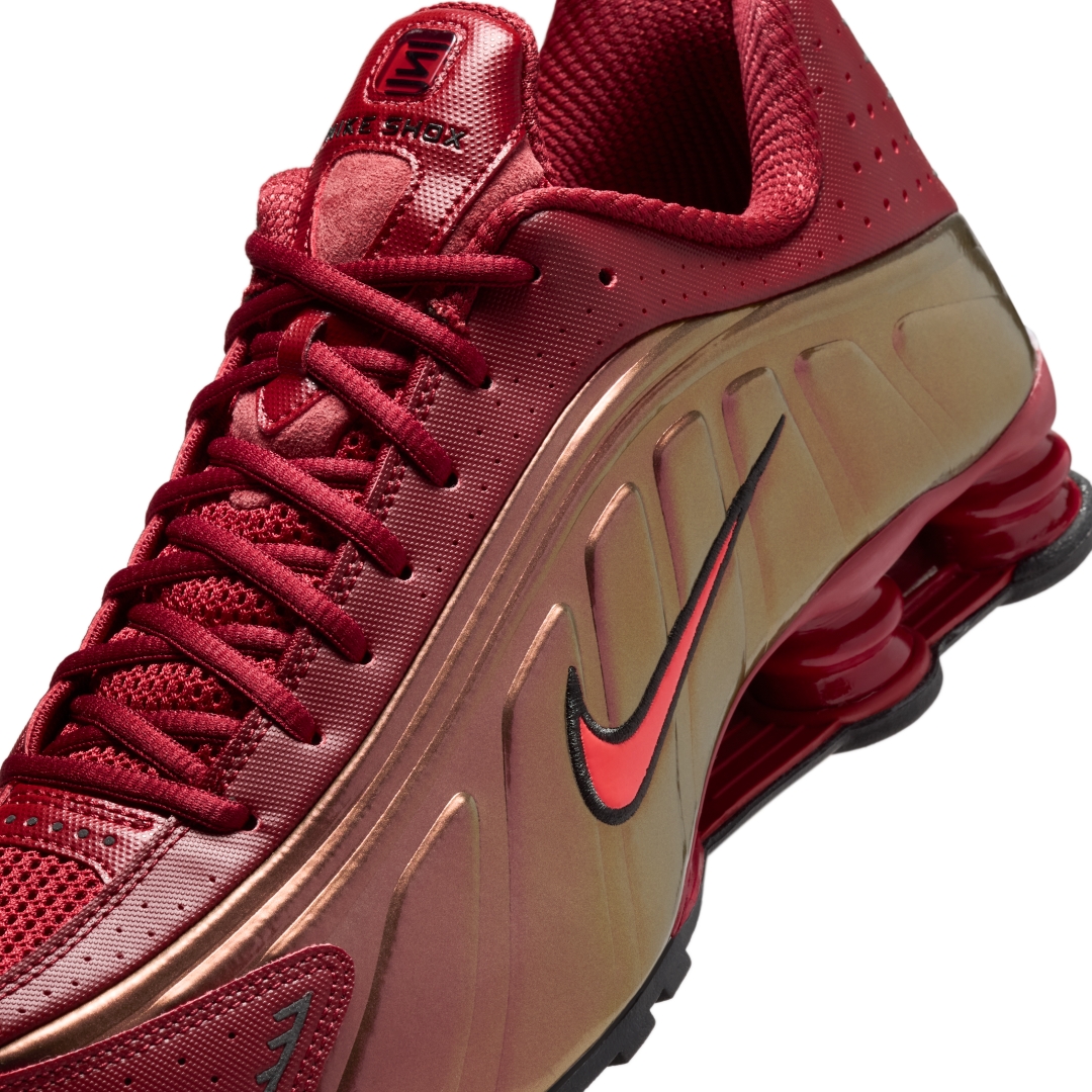 【2026年 発売予定】NIKE SHOX R4 “Iron Man” (ナイキ ショックス “アイアンマン”) [IH4406-600]