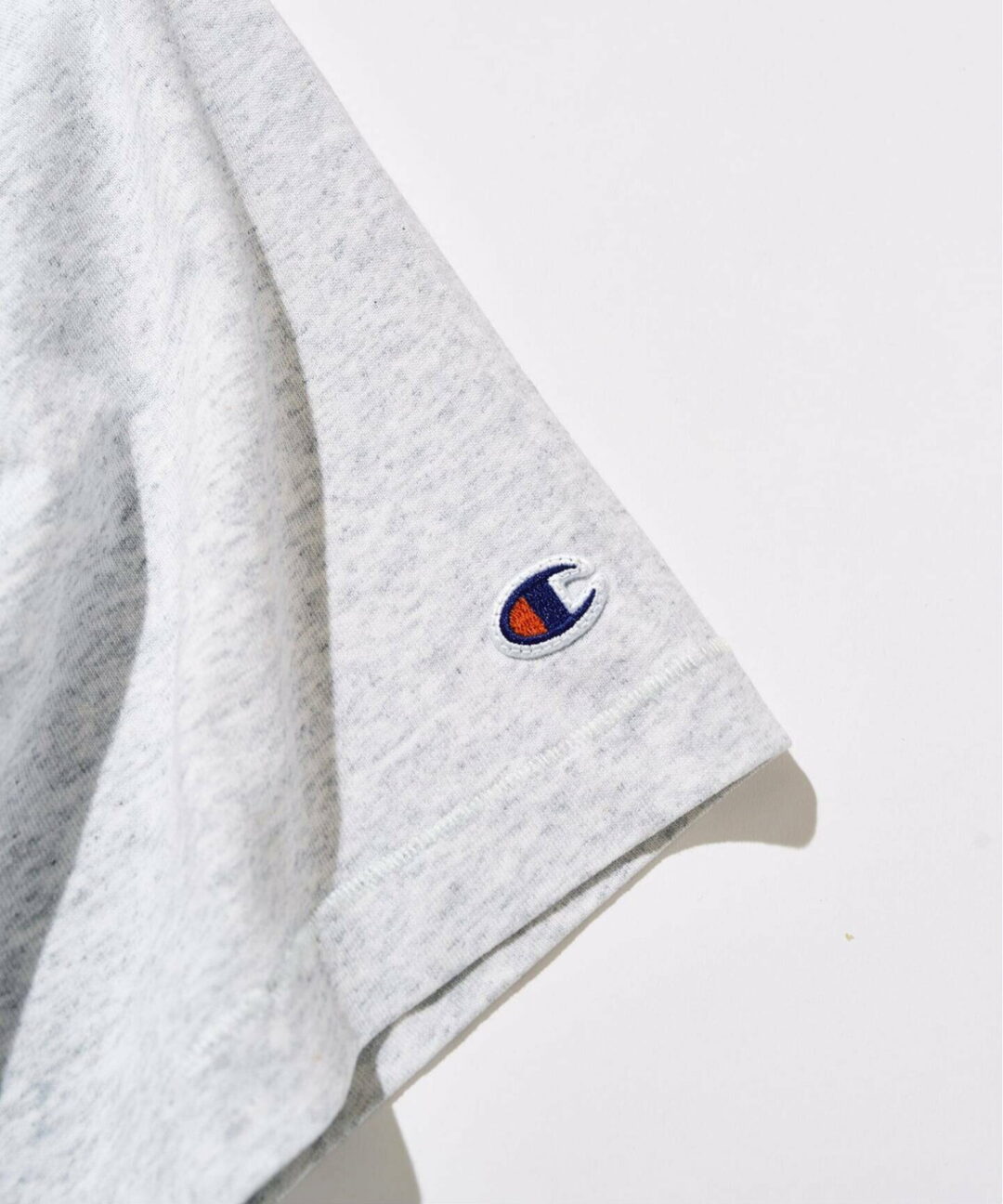 417 EDIFICE × Champion 2026 SS 別注 “Bleach Wash ヘンリー Tシャツ”が6月中旬 発売 (エディフィス チャンピオン)