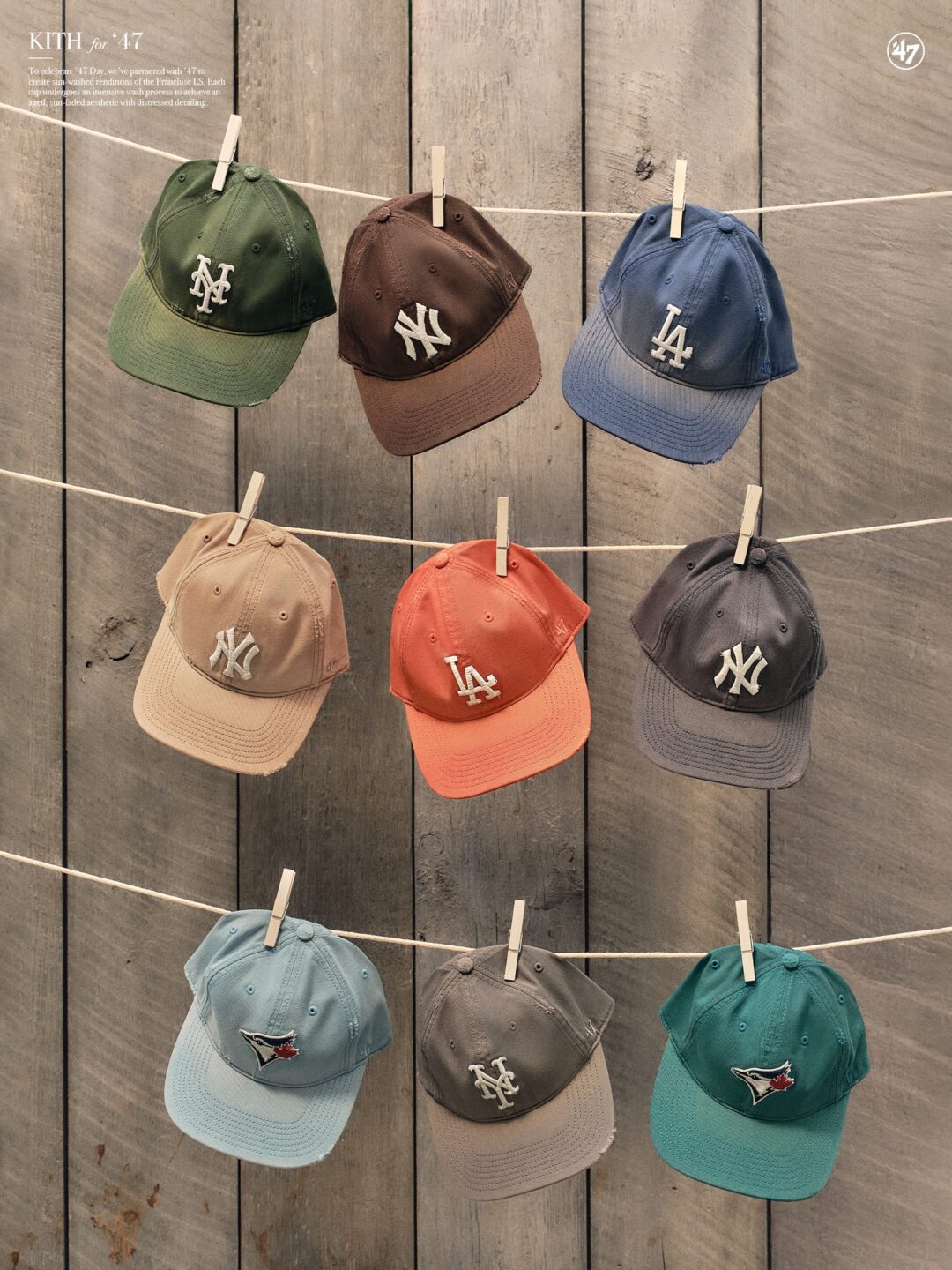 【Kith for 47】MONDAY PROGRAMが2026年 4/7 発売 (キス フォーティーセブン)