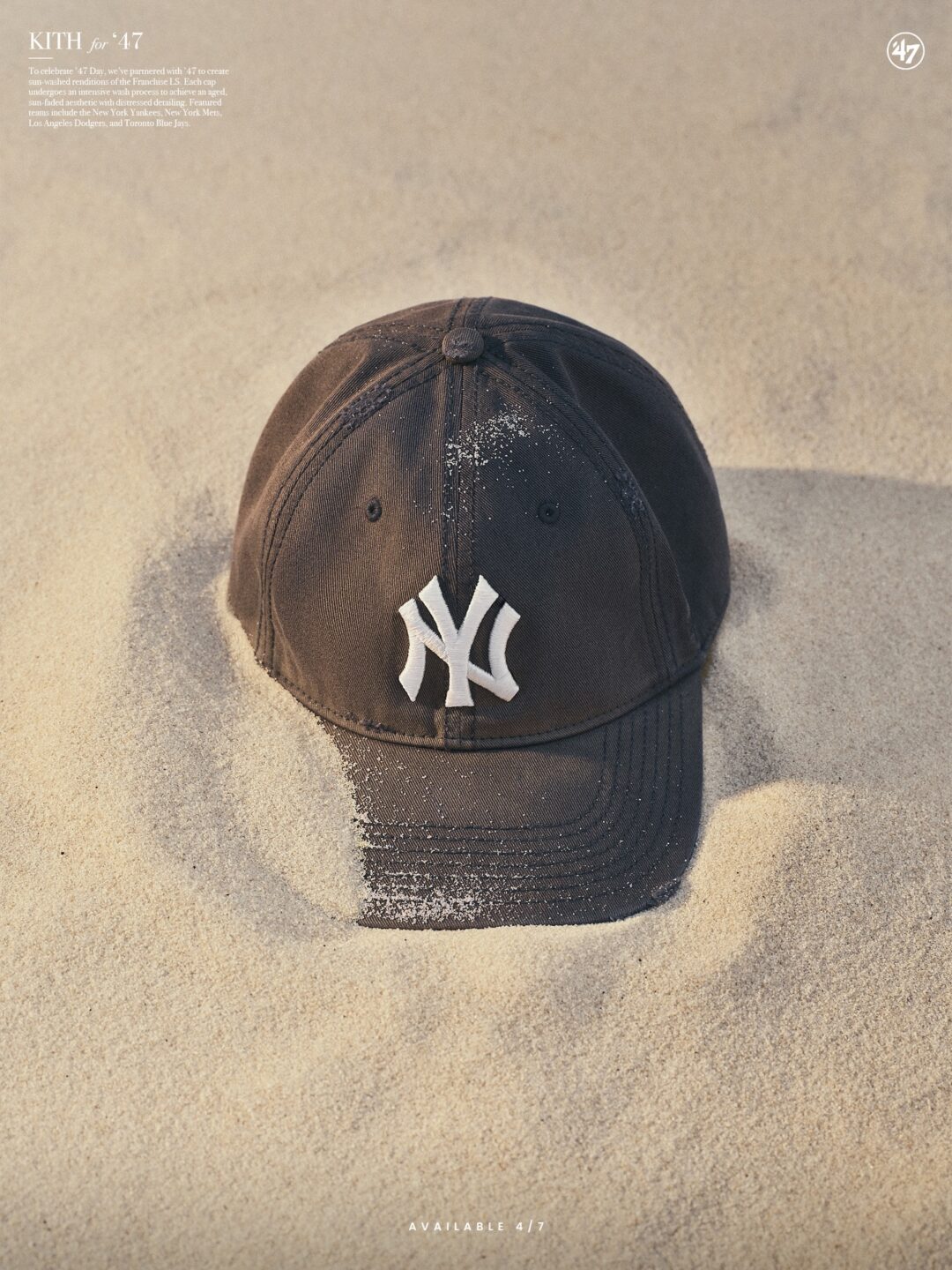 【Kith for 47】MONDAY PROGRAMが2026年 4/7 発売 (キス フォーティーセブン)