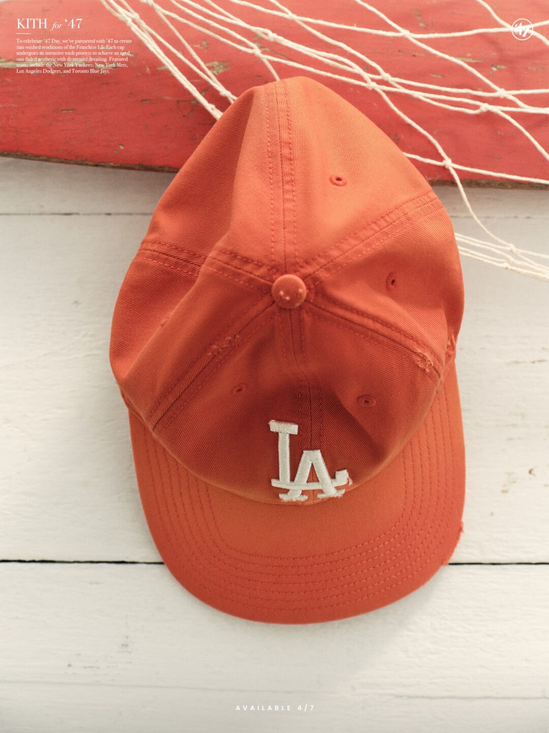 【Kith for 47】MONDAY PROGRAMが2026年 4/7 発売 (キス フォーティーセブン)