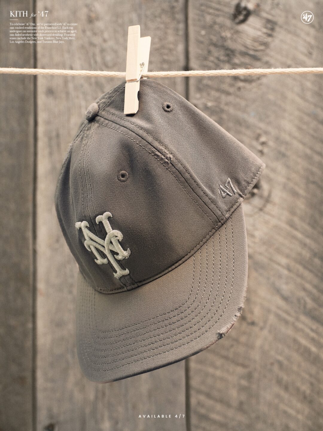 【Kith for 47】MONDAY PROGRAMが2026年 4/7 発売 (キス フォーティーセブン)