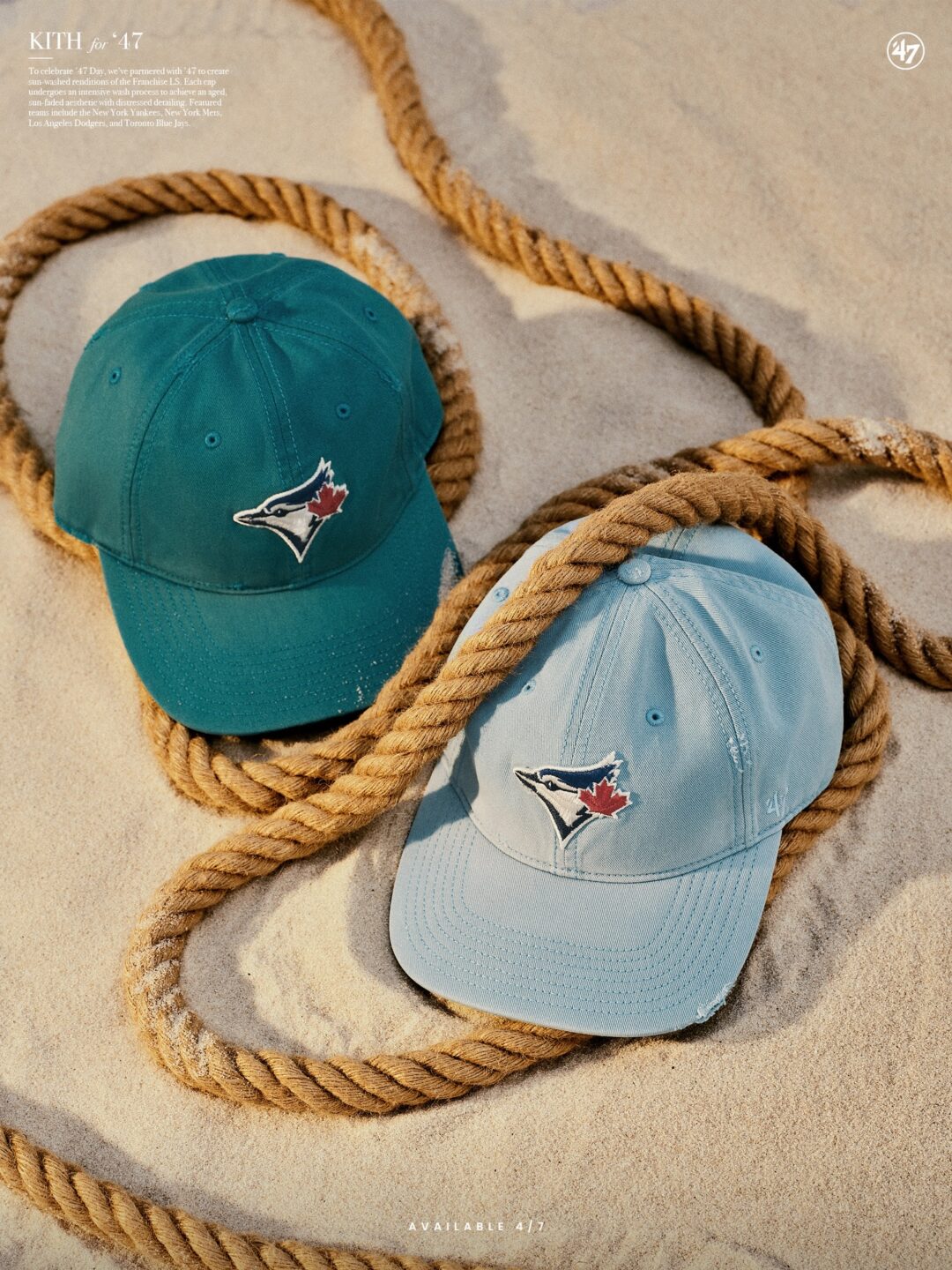 【Kith for 47】MONDAY PROGRAMが2026年 4/7 発売 (キス フォーティーセブン)