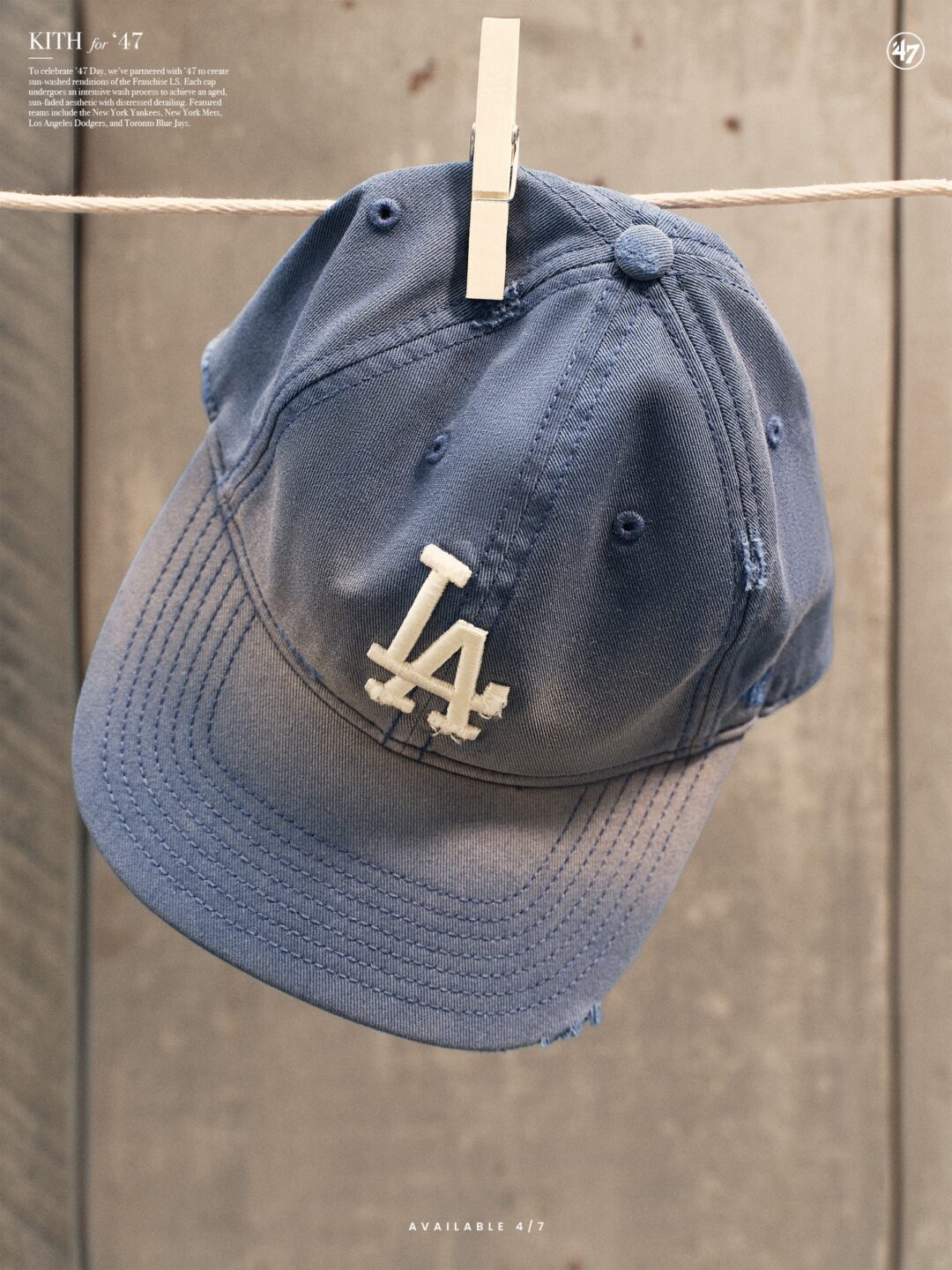 【Kith for 47】MONDAY PROGRAMが2026年 4/7 発売 (キス フォーティーセブン)