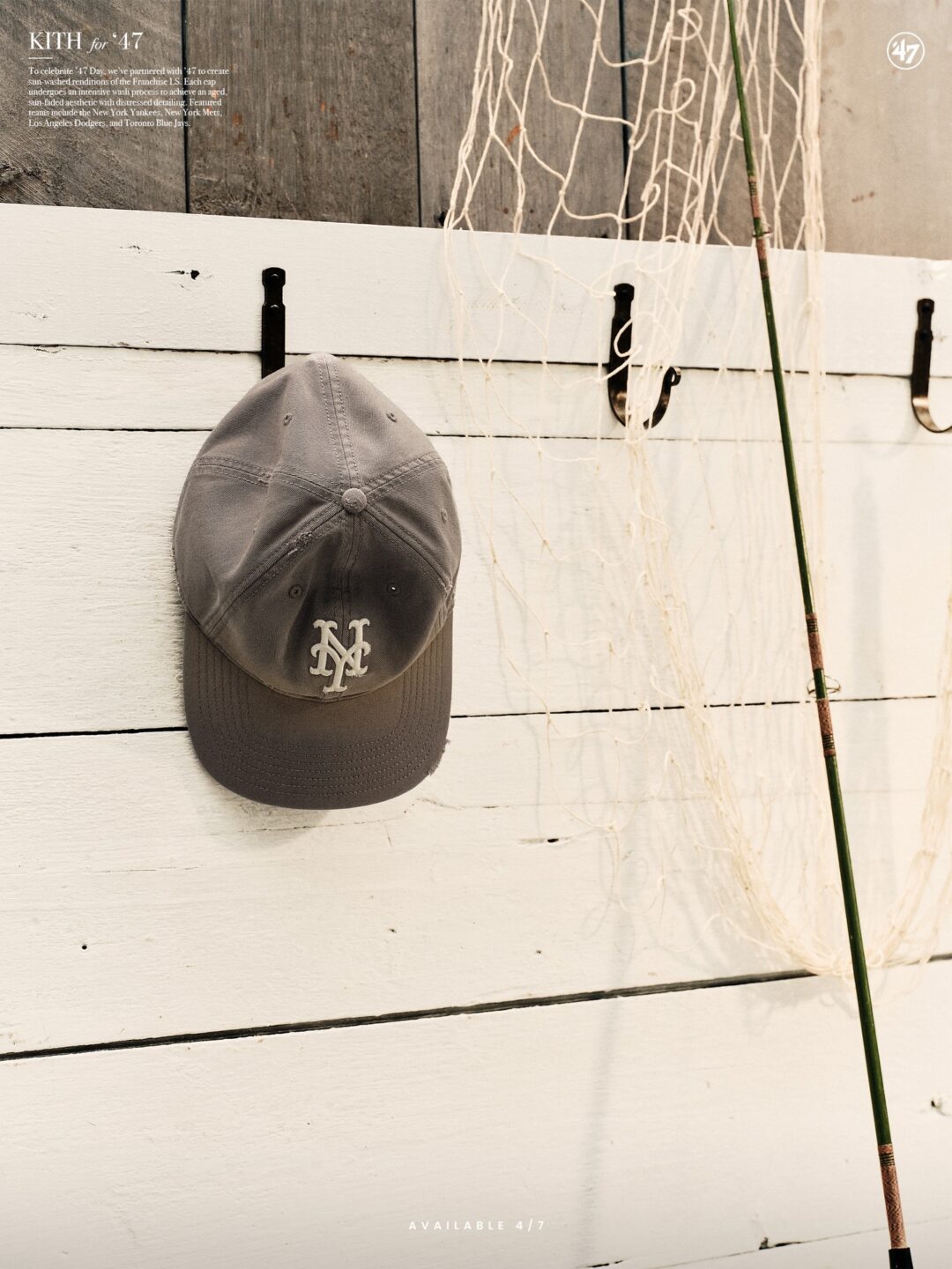 【Kith for 47】MONDAY PROGRAMが2026年 4/7 発売 (キス フォーティーセブン)