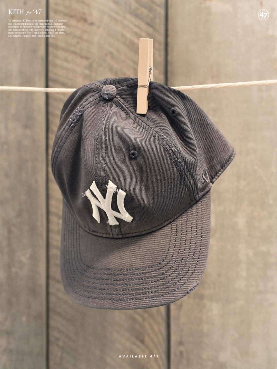 【Kith for 47】MONDAY PROGRAMが2026年 4/7 発売 (キス フォーティーセブン)