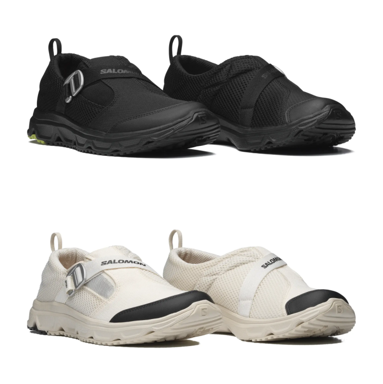 2026年 4/24 発売】Salomon RX MOC 3.0 NOMAD “Black/Vanilla Ice