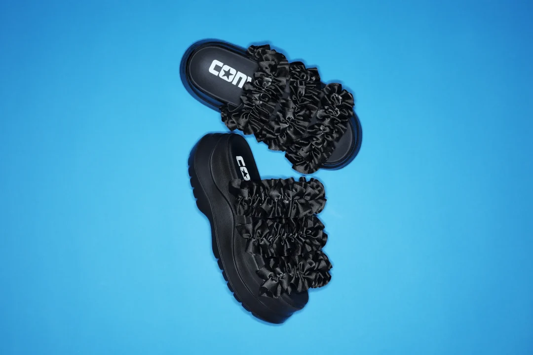 【2026年 4/10 発売】厚底アウトソールが特徴的なCONVERSE CHEWY FR (コンバース チューイー) [33800121]