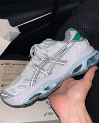 【2026年 発売予定】HIDDEN NY x ASICS GEL-KINETIC 2.0 (ヒドゥンニューヨーク アシックス ゲルキネティック)