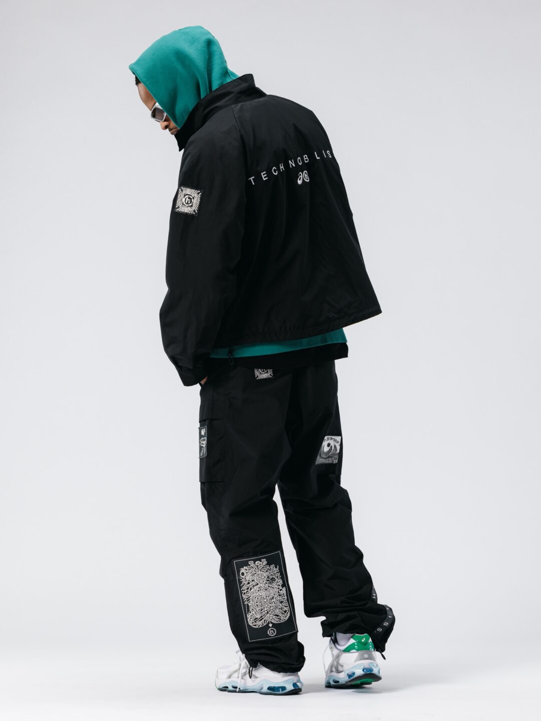 【2026年 5/23 & 6/4 発売】HIDDEN NY x ASICS GEL-KINETIC 2.0 (ヒドゥンニューヨーク アシックス ゲルキネティック) [1203B169.100]