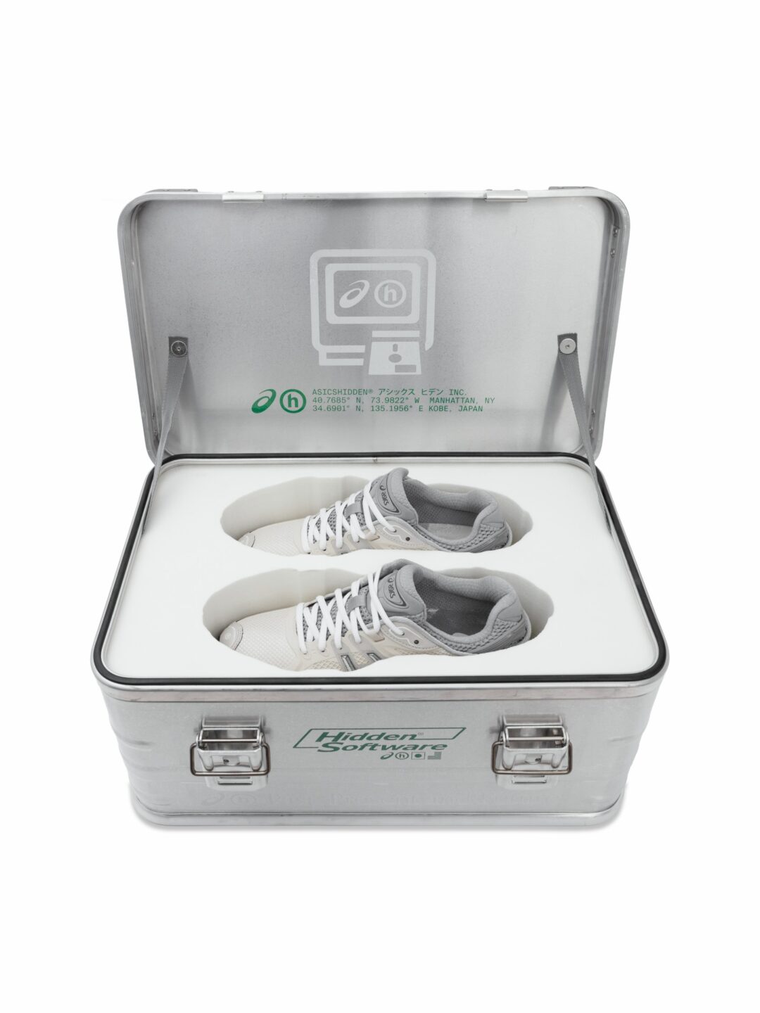 【2026年 5/23 & 6/4 発売】HIDDEN NY x ASICS GEL-KINETIC 2.0 (ヒドゥンニューヨーク アシックス ゲルキネティック) [1203B169.100]