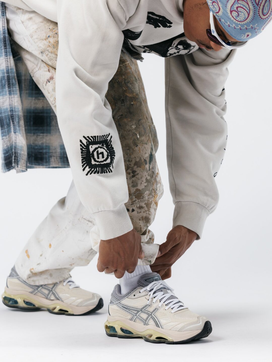 【2026年 5/23 & 6/4 発売】HIDDEN NY x ASICS GEL-KINETIC 2.0 (ヒドゥンニューヨーク アシックス ゲルキネティック) [1203B169.100]