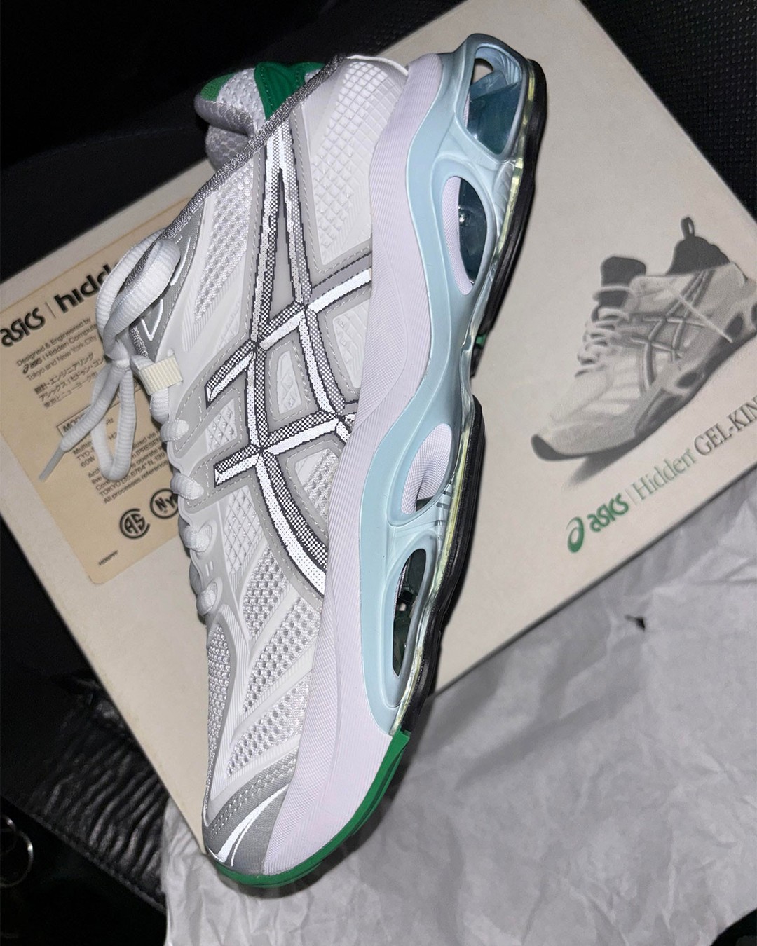 【2026年 発売予定】HIDDEN NY x ASICS GEL-KINETIC 2.0 (ヒドゥンニューヨーク アシックス ゲルキネティック)