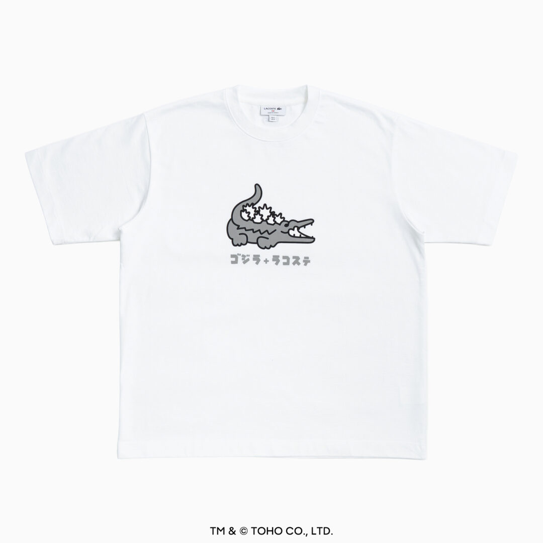 ワニ × ゴジラの“ネイビー”を纏った「LACOSTE+GODZILLA 2.0」が2026年 4/25 発売 (ラコステ ゴジラ)