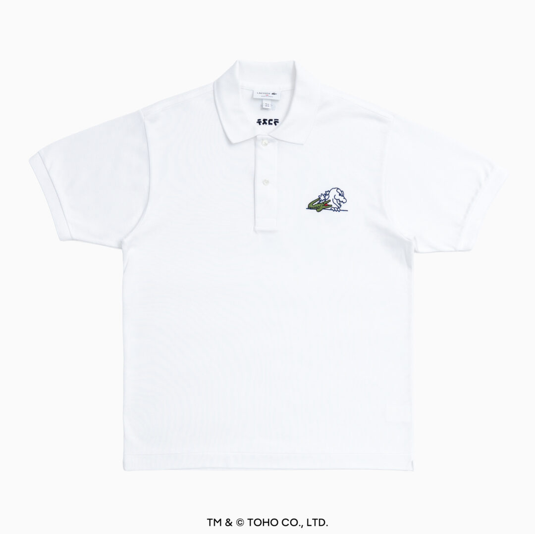 ワニ × ゴジラの“ネイビー”を纏った「LACOSTE+GODZILLA 2.0」が2026年 4/25 発売 (ラコステ ゴジラ)