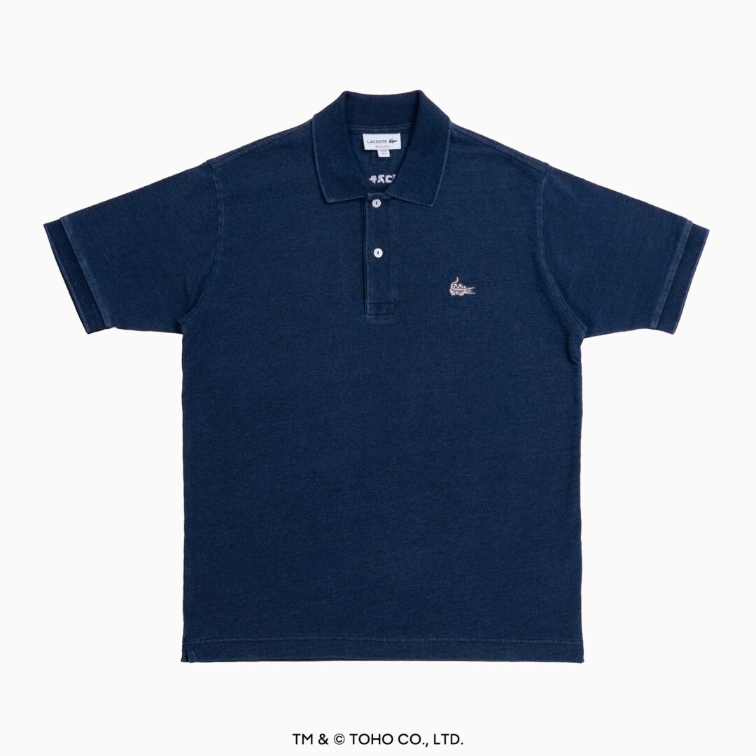 ワニ × ゴジラの“ネイビー”を纏った「LACOSTE+GODZILLA 2.0」が2026年 4/25 発売 (ラコステ ゴジラ)