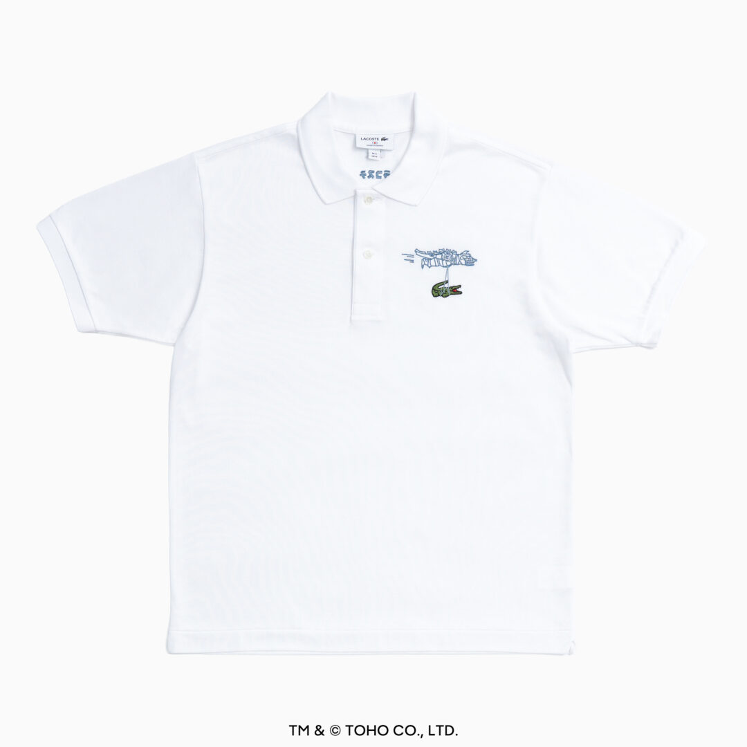 ワニ × ゴジラの“ネイビー”を纏った「LACOSTE+GODZILLA 2.0」が2026年 4/25 発売 (ラコステ ゴジラ)