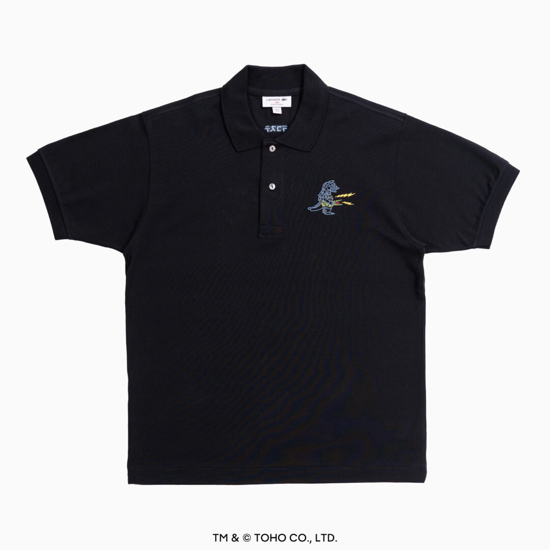 ワニ × ゴジラの“ネイビー”を纏った「LACOSTE+GODZILLA 2.0」が2026年 4/25 発売 (ラコステ ゴジラ)