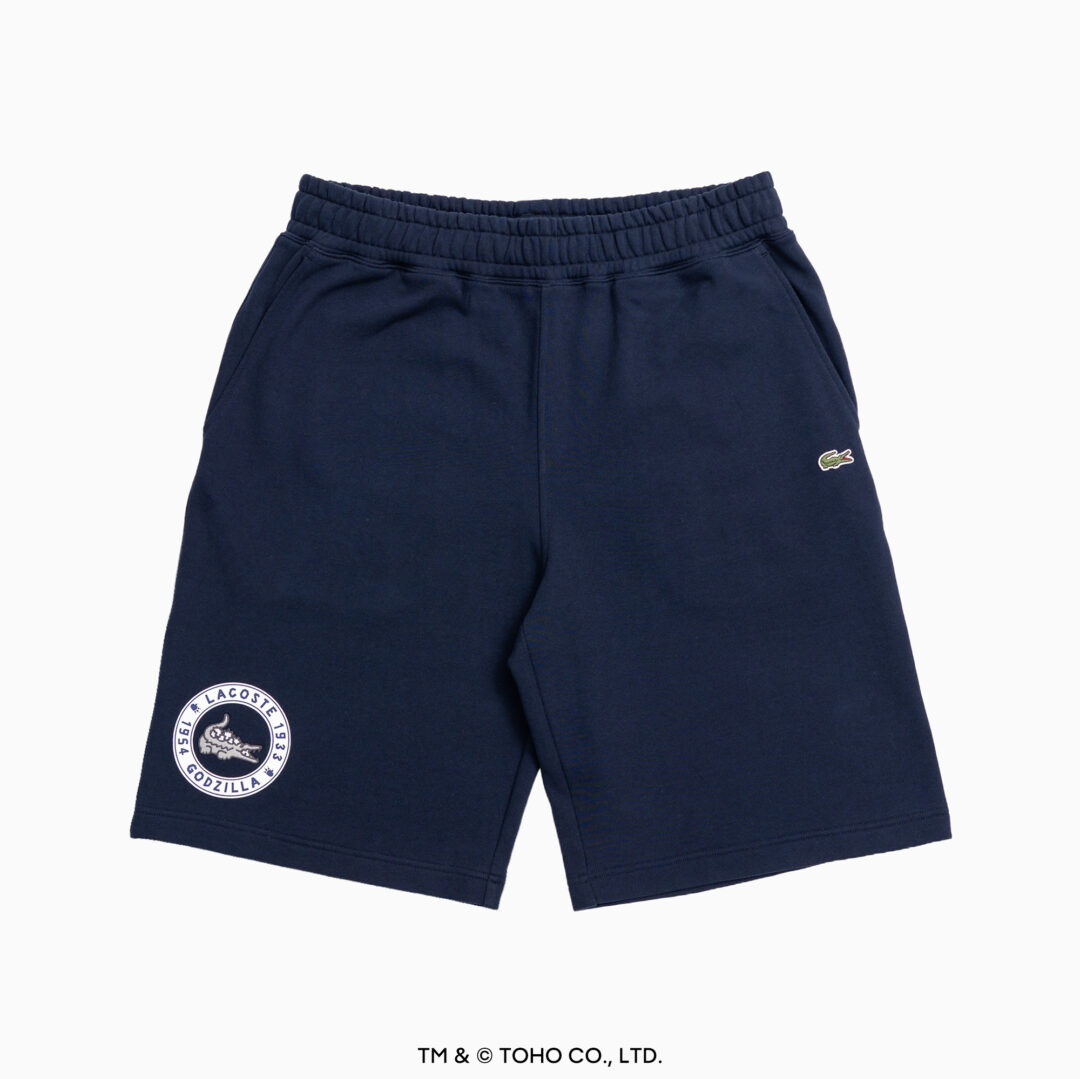 ワニ × ゴジラの“ネイビー”を纏った「LACOSTE+GODZILLA 2.0」が2026年 4/25 発売 (ラコステ ゴジラ)