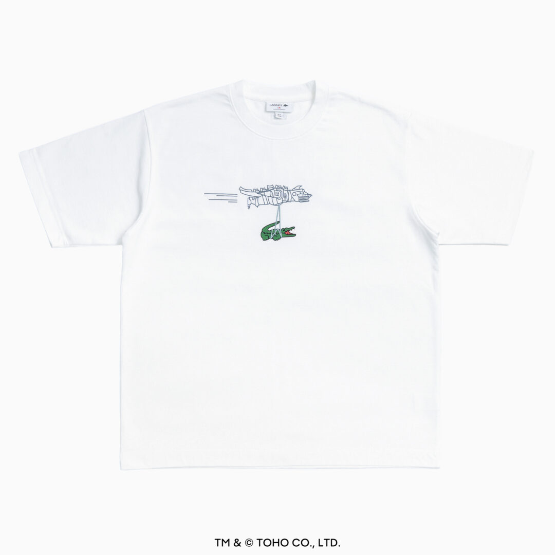 ワニ × ゴジラの“ネイビー”を纏った「LACOSTE+GODZILLA 2.0」が2026年 4/25 発売 (ラコステ ゴジラ)
